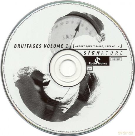 Bruitages Vol.1 [CD]