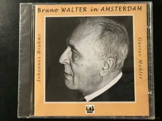 Bruno Walter: Bruno Walter In Amsterdam-Brahms, Mahler [CD]