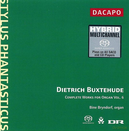 Bryndorf-Buxtehude: Wrks For Organ Vol.: Bryndorf-Buxtehude: Wrks For Organ Vol. [CD]