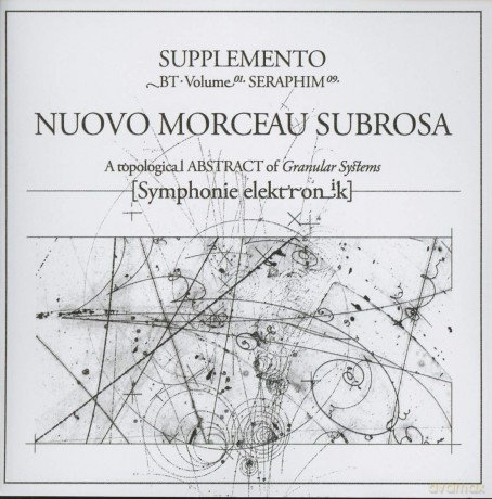 Bt-Nuovo Morceau Subrosa: Bt-Nuovo Morceau Subrosa [CD]