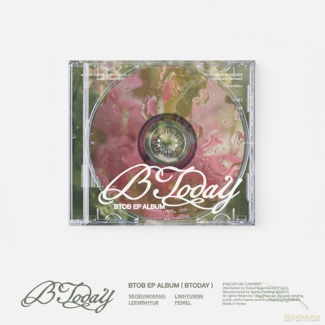 Btob: Btoday - Jewel Case Version [CD]