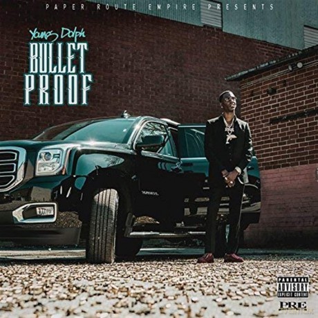 Young Dolph: Bulletproof [CD]