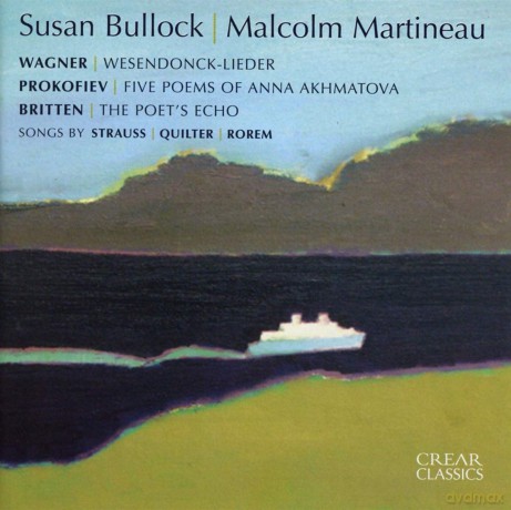 Bullock: Bullock/Martineau-Wagner/Prokofiev/Britten [CD]