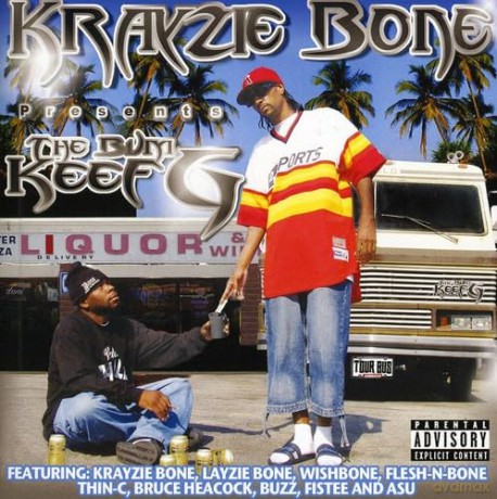 Krayzie Bone: Bum Keef G [CD]