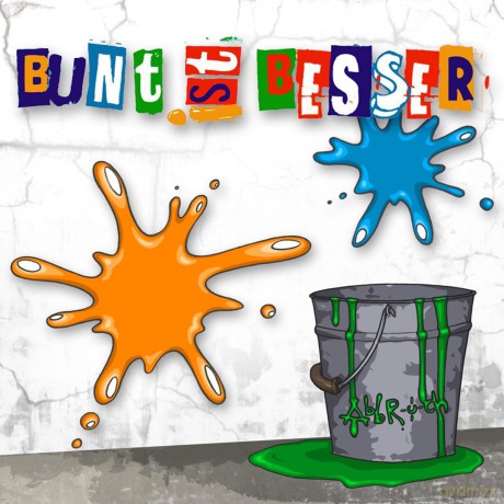 Abbruch: Bunt Ist Besser [CD]