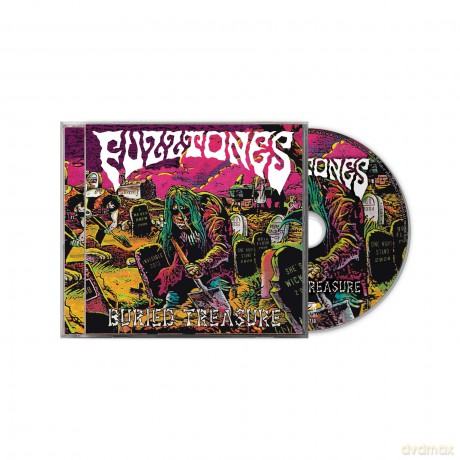 Fuzztones: Buried Treasure [CD]