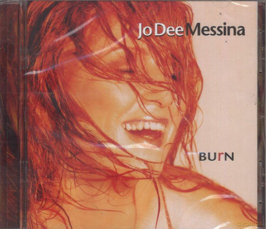 Messina Jo Dee: Burn [CD]