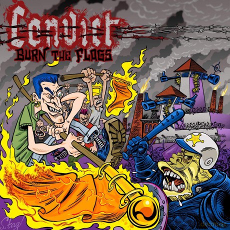 Convict: Burn The Flags [CD]