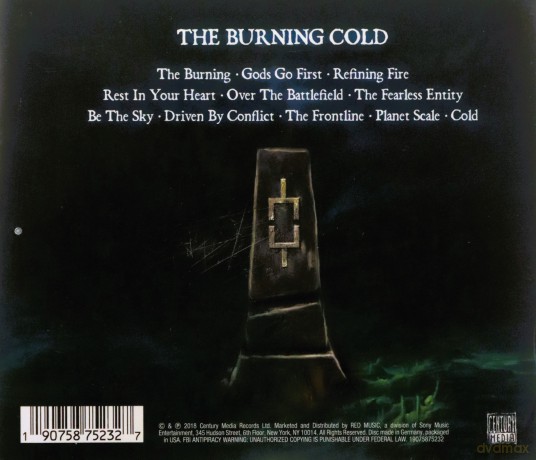 Omnium Gatherum: Burning Cold [CD]