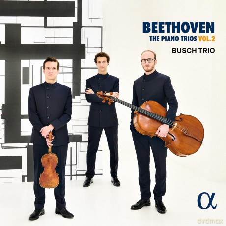 Busch Trio-Beethoven: The Piano Trios Vol. 2: Busch Trio-Beethoven: The Piano Trios Vol. 2 [CD]