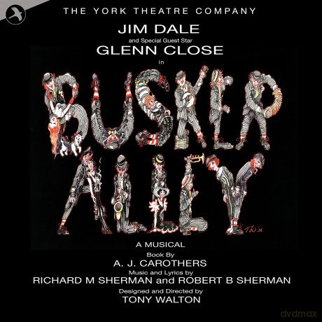 Original Off Broadway Cast Rec: Busker Alley [CD]