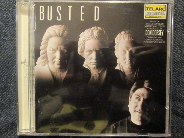 Dorsey Don: Busted [CD]