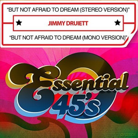 Druiett Jimmy: But Not Afraid To Dream [CD]