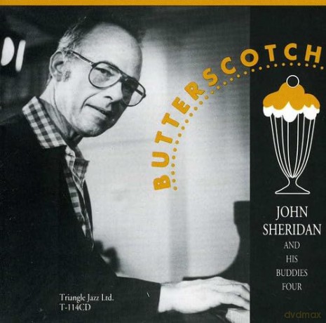 Sheridan John: Butterscotch [CD]