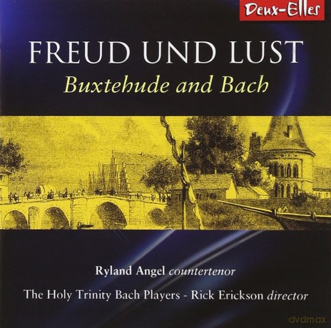 Ryland Angel The Holy Trinit: Buxtehude And Bach Freud U [CD]