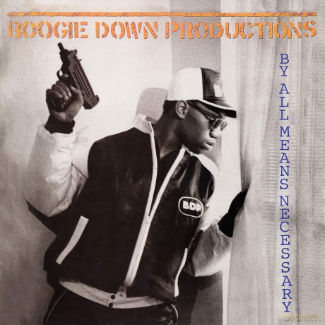 Boogie Down Productions: By All Means Necessary [CD]
