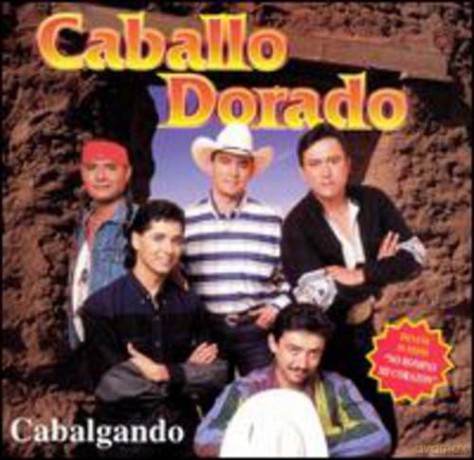 Caballo Dorado: Cabalgando [CD]