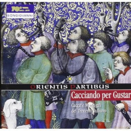 Ensemble Orientis Partibus: Cacciando Per Gustar [CD]
