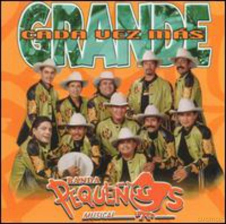 Banda Pequenos Musical: Cada Vez Mas Grande [CD]