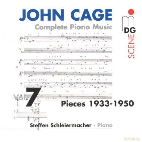 Cage-Schleiermacher Steffen: Cage-Schleiermacher Steffen [CD]