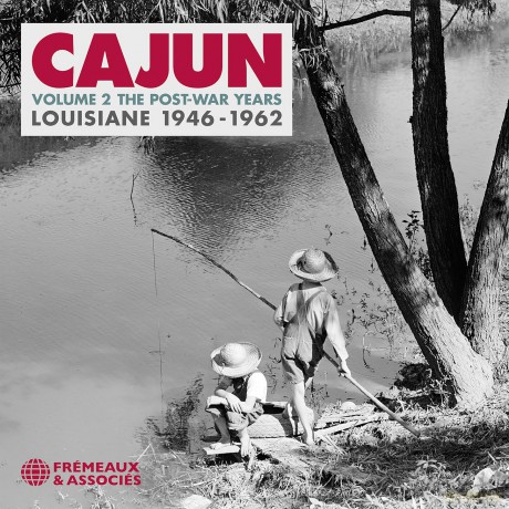 Cajun Volume 2 The Post-War Years - Louisiane 1946-1962-Iry Lejeune: Cajun Volume 2 The Post-War Years - Louisiane 1946-1962-Iry Lejeune /Alex Broussard /Dewey Balfa [3CD]