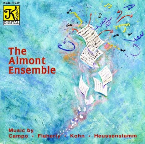 Almont Ensemble: California Composers [CD]