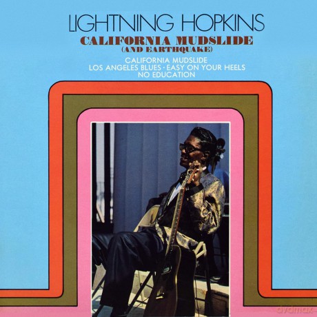 Hopkins Lightnin: California Mudslide (And Earthquake) [CD]