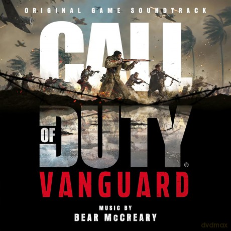 Mccreary Bear: Call Of Duty: Vanguard soundtrack [CD]
