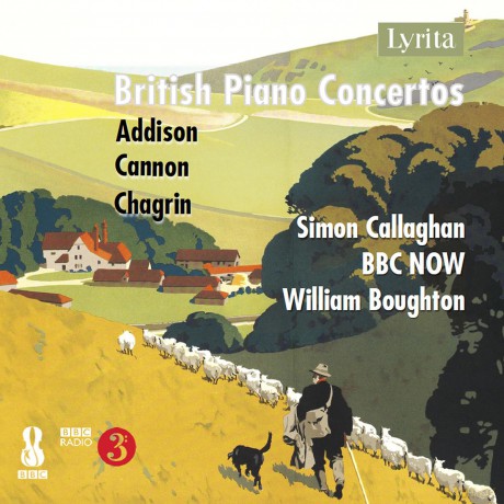 Callaghan: Callaghan/Bbc Now/Boughton-Chagrin - British Piano Ctos [CD]