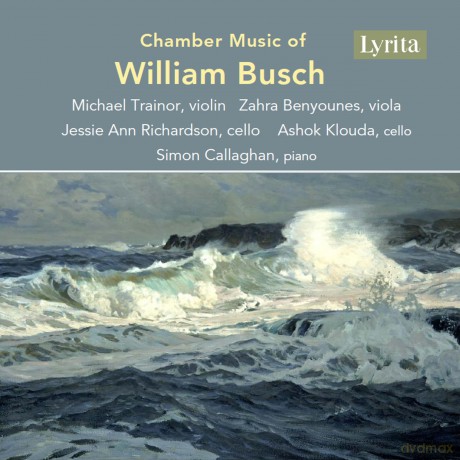 Callaghan: Callaghan/Klouda/Piatti Qrt-William Busch - Chamber Music [CD]