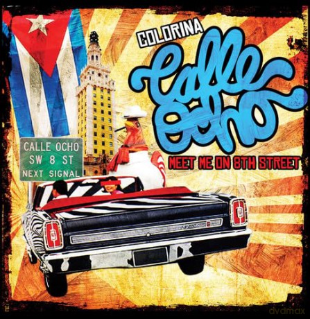Colorina: Calle Ocho (Meet Me On 8th Street) [CD]