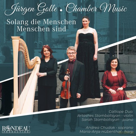 Calliope Duo-Golle - Chamber Music: Calliope Duo-Golle - Chamber Music [CD]