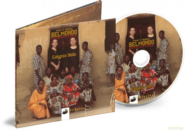 Lionel Et Stephane Belmondo Feat. Keba Kebe Diolas: Calypso Diola Cd [CD]