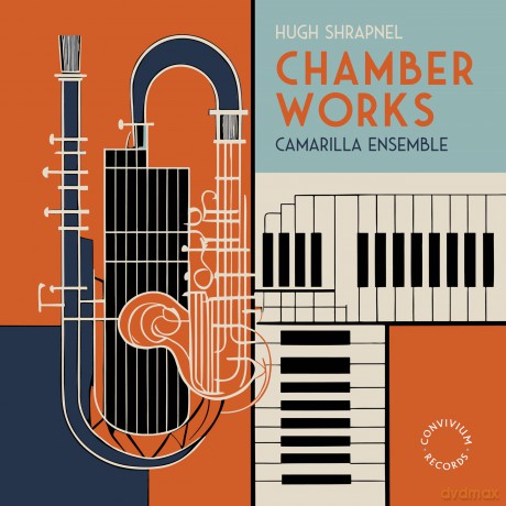 Camarilla Ensemble-Shrapnel - Chamber Works: Camarilla Ensemble-Shrapnel - Chamber Works [CD]