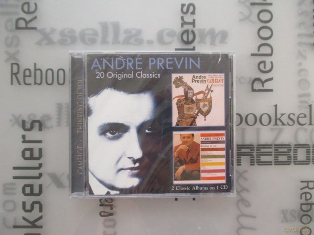 Andre Previn: Camelot/Thinking Of You [CD]