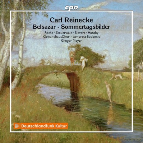 Camerata Lipsiensis: Camerata Lipsiensis/Meyer-Reinecke - Belsazar [2CD]