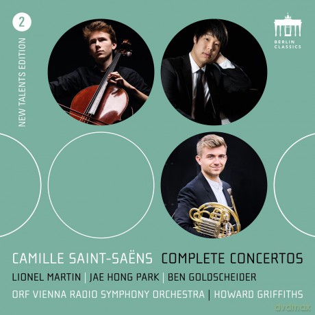 Jae Hong Park Lionel Martin: Camille Saintsaens Complete [CD]