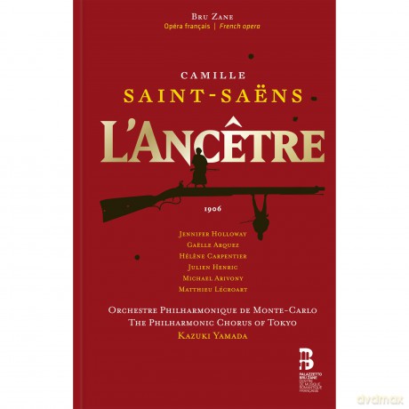 Orchestre Philharmonique De Mo: Camille Saintsaens Lancetre [2CD]