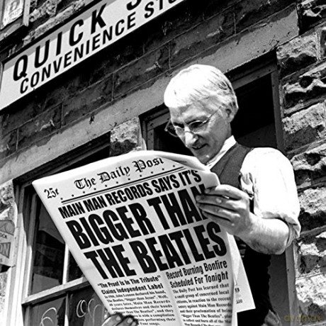 Bigger Than The Beatles: Main Man Records Tribute To The Beatles [CD]