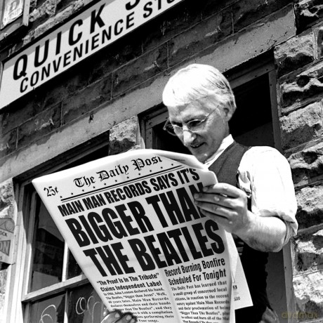 Bigger Than The Beatles: Main Man Records Tribute To The Beatles [CD]