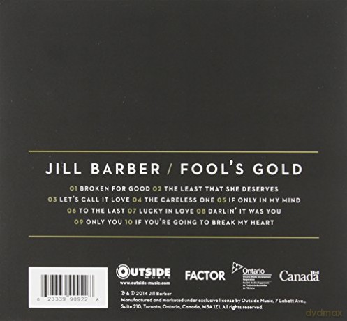 Jill Barber: Fool\'s Gold [CD]