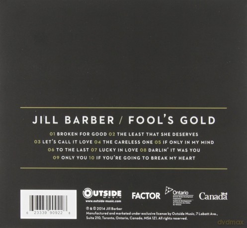 Jill Barber: Fool\'s Gold [CD]