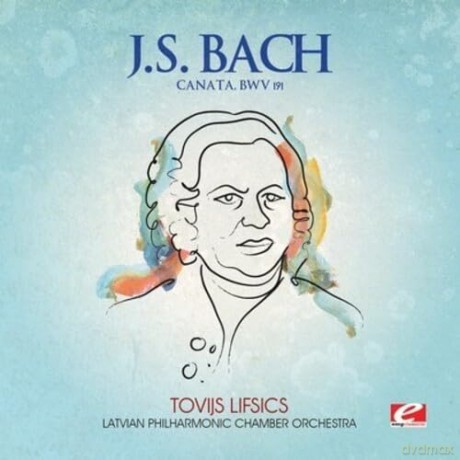 Bach J.S.: Canata Bwv 191 [CD]