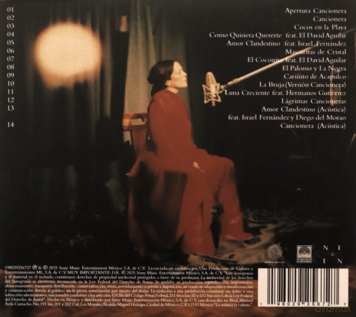 Lafourcade Natalia: Cancionera [CD]