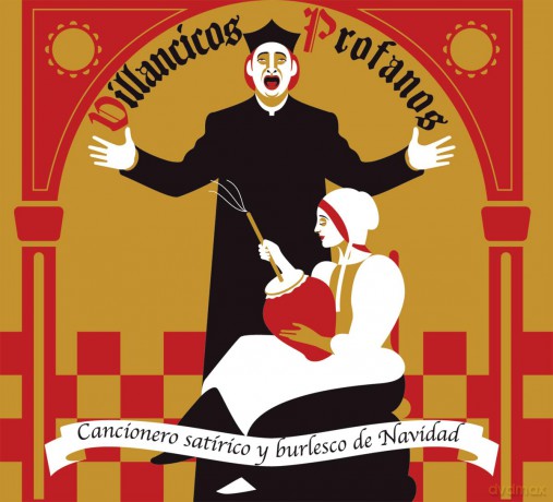 Villancicos Profonas: Cancionero Satirico Y Burlesco De Navidad [CD]