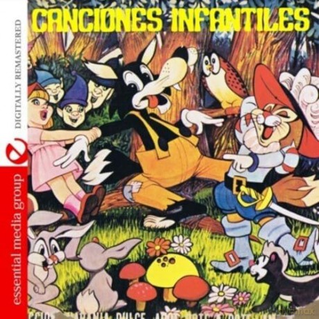 Veronica: Canciones Infantiles [CD]