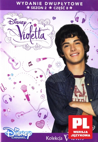 Violetta sezon 2 cz. 8 (odcinki 71-80) (Disney) [2DVD]