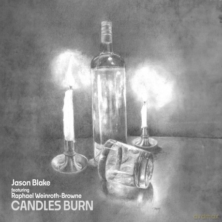 Blake Jason: Candles Burn [CD]