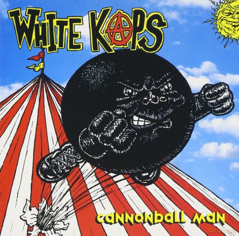 White Kaps: Cannonball Man [CD]