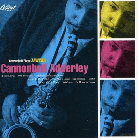Adderley Cannonball: Cannonball Plays Zawinul [CD]
